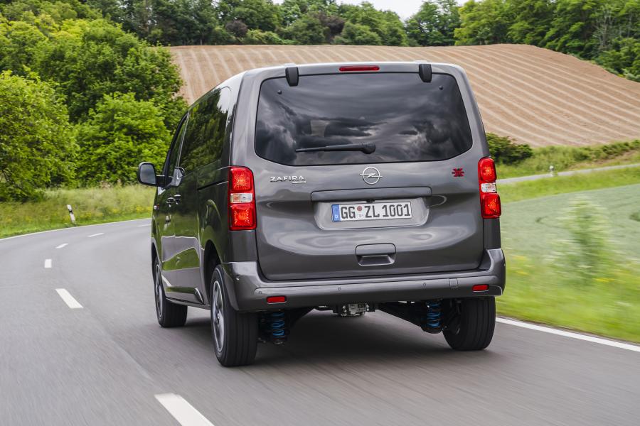  Opel Zafira Life 4x4 2019 года  (фото 6 из 20)